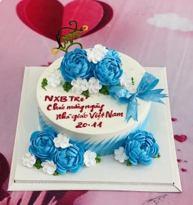 Bánh Kem Tặng Ngày 20/10 - HN54
